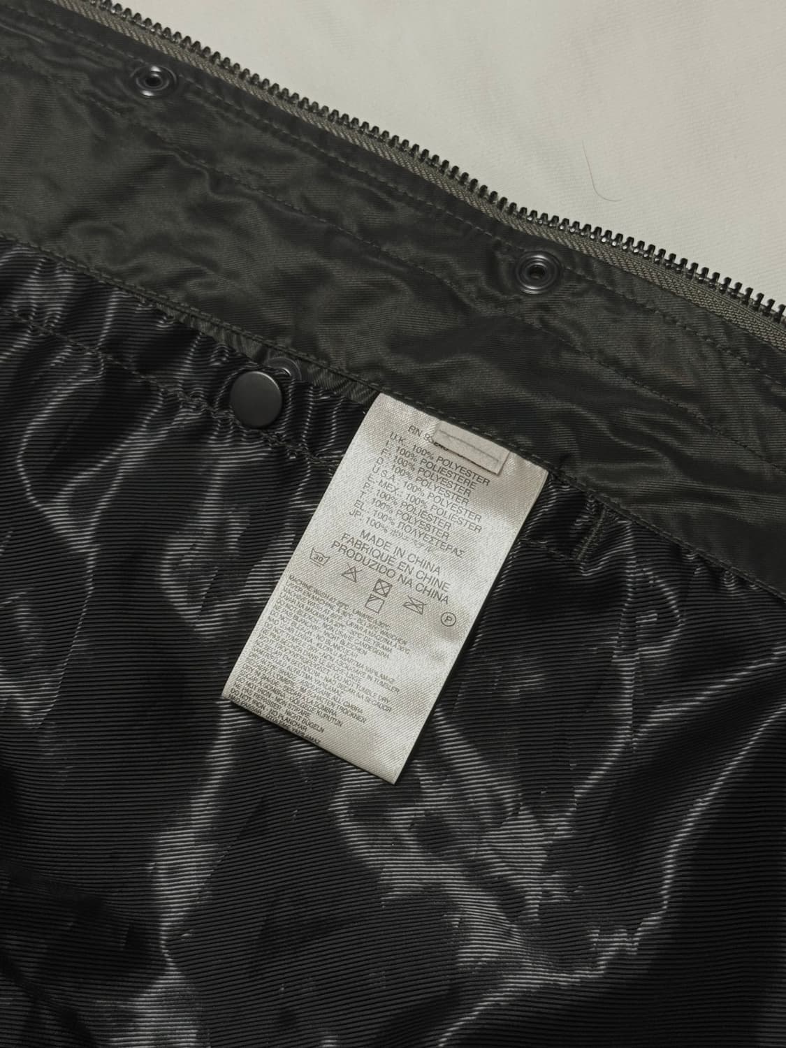 Diesel Khaki Blouson Jacket 상품이미지7