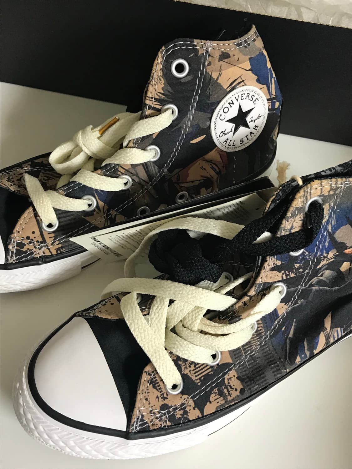 DC코믹스 배트맨 콜라보 컨버스 상품이미지3