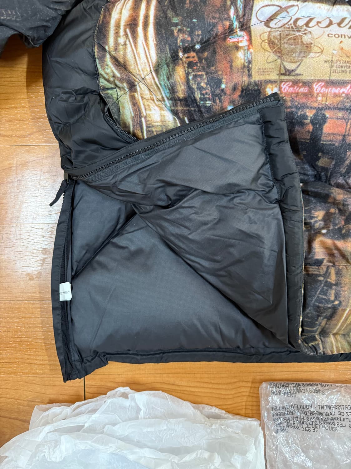 슈프림22FW x 노스페이스 800 필 하프 짚 후드 풀오버 상품이미지5