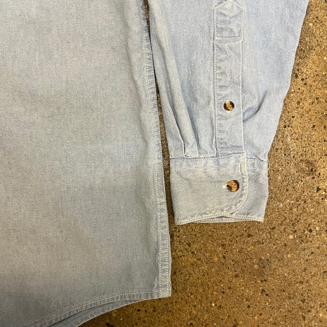 미국빈티지 워너브라더스 벅스바니 셔츠 연청남방 상품이미지6