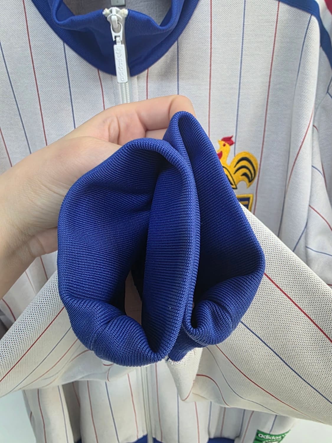 아디다스 프랑스 국대 올드스쿨 져지 트랙탑 상품이미지10