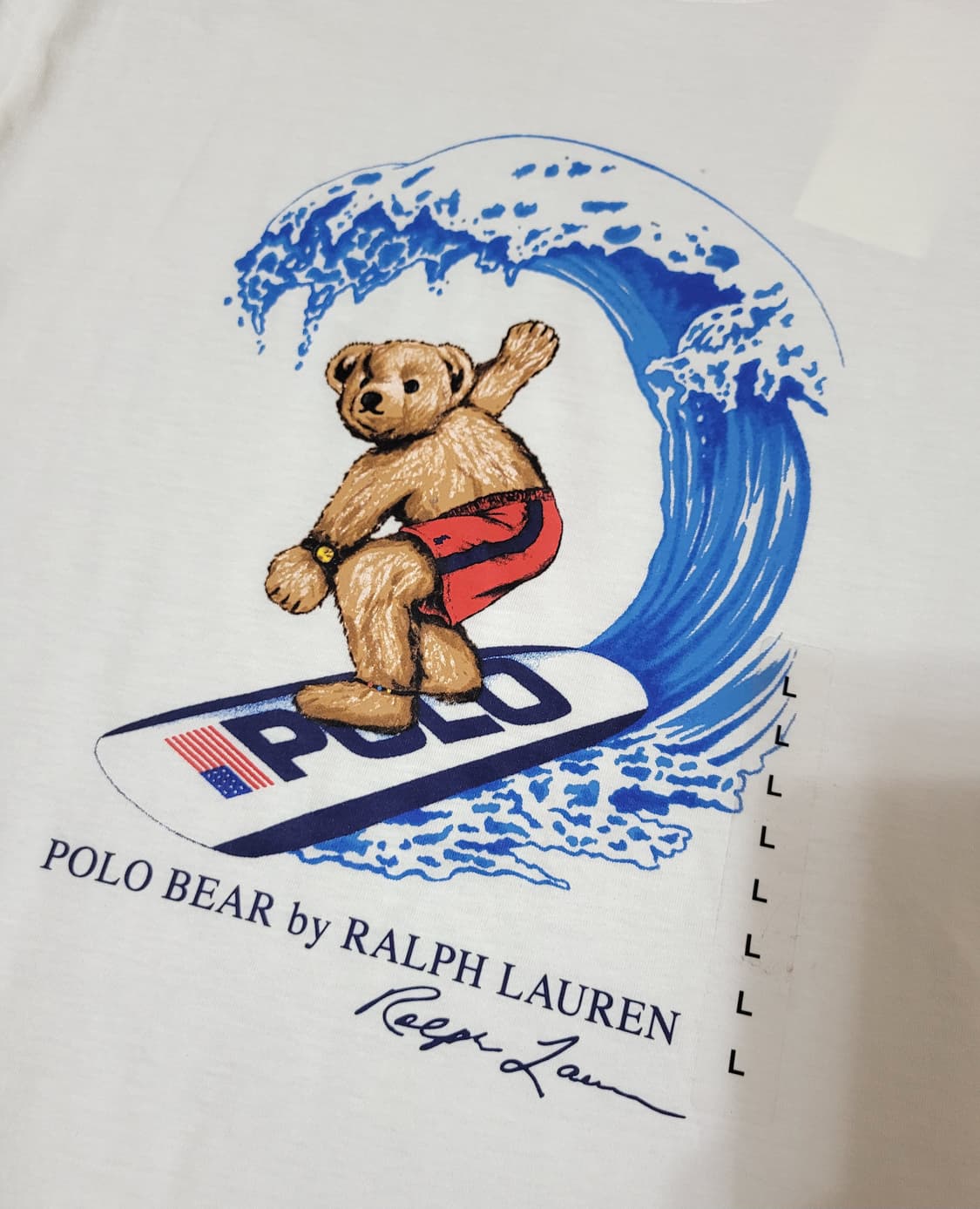 POLO 폴로 랄프로렌 베어 티셔츠 상품이미지2