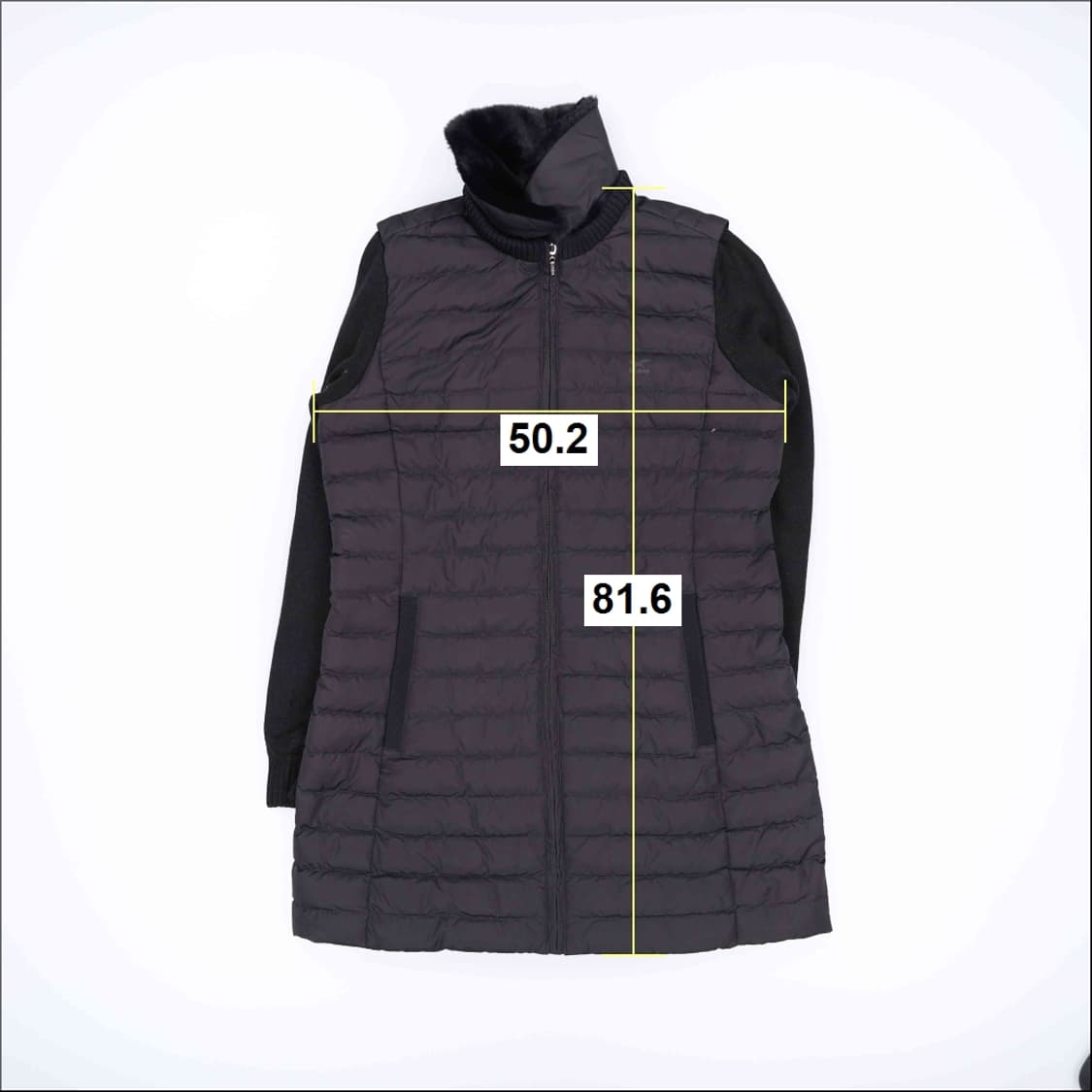 [M] 울시 여성 골프 덕다운 패딩 점퍼 0105J 상품이미지6