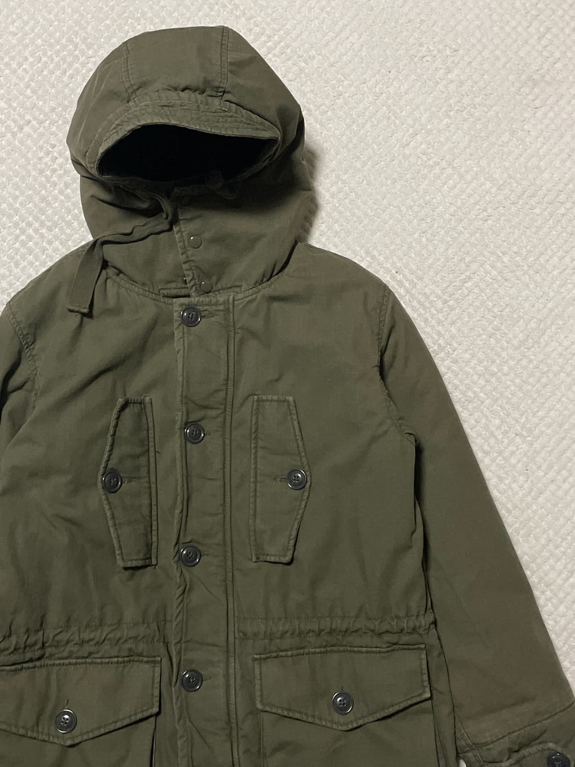 폴로 데님 앤 서플라이 N3B 밀리터리 자켓 카키색(클리닝O) 상품이미지3