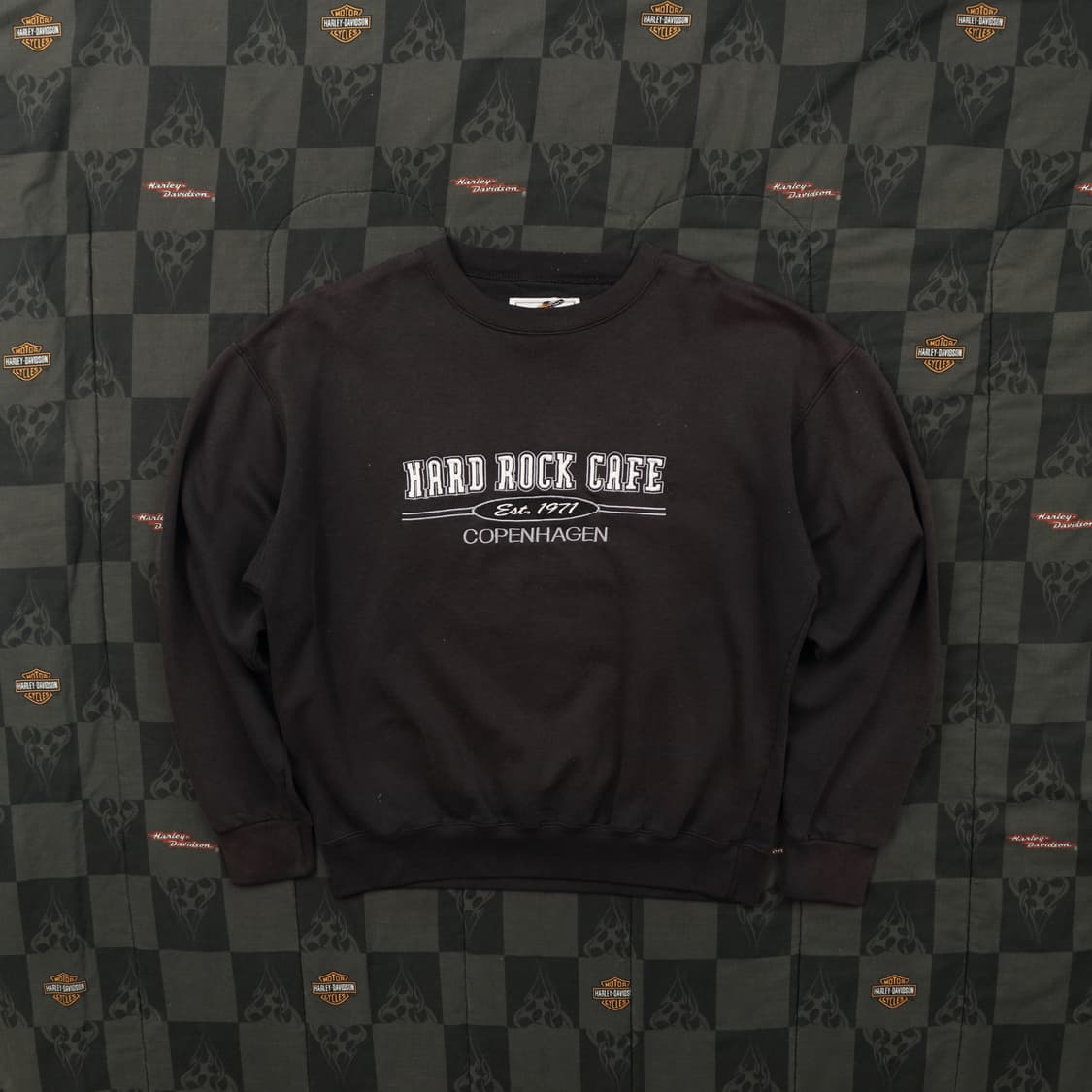 90s 하드락 카페 맨투맨 스웻셔츠 상품이미지1