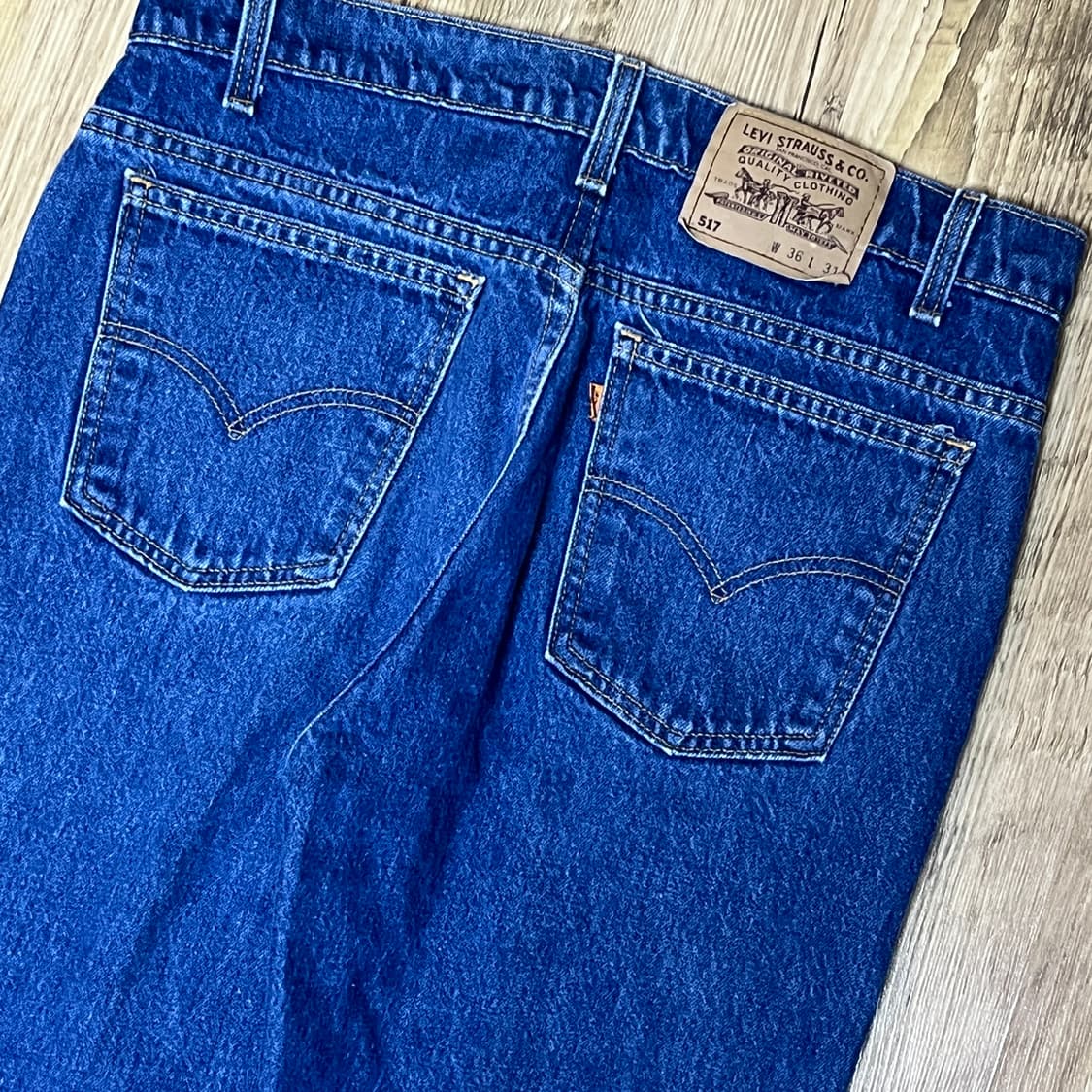 90s USA 리바이스517 [33/표기36] 상품이미지3