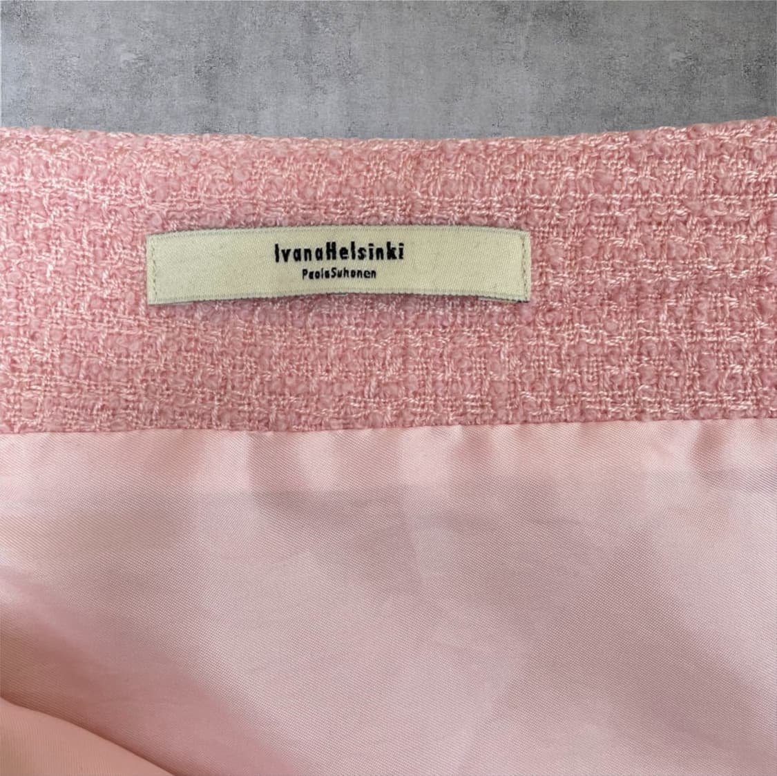 이바나 헬싱키 Ivanahelsinki 핑크 마리안느 트위드 셋업 상품이미지8