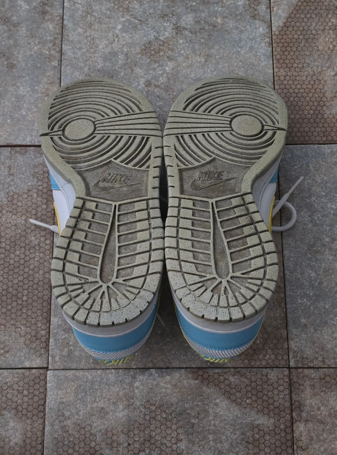 (240)나이키 덩크 로우 호머 심슨 상품이미지10