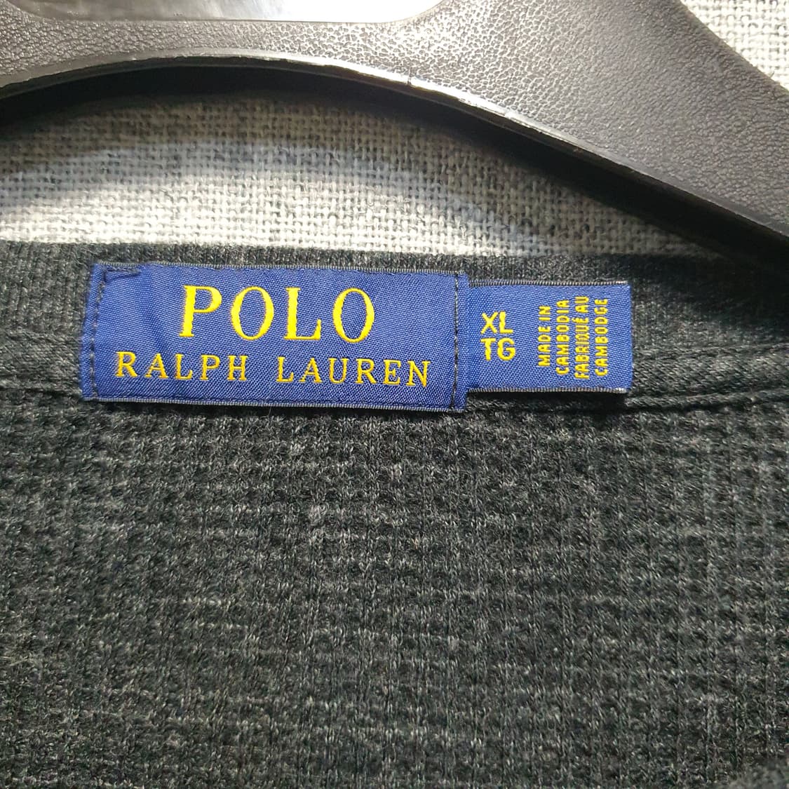 폴로랄프로렌 남성 와플 니트  상품이미지4