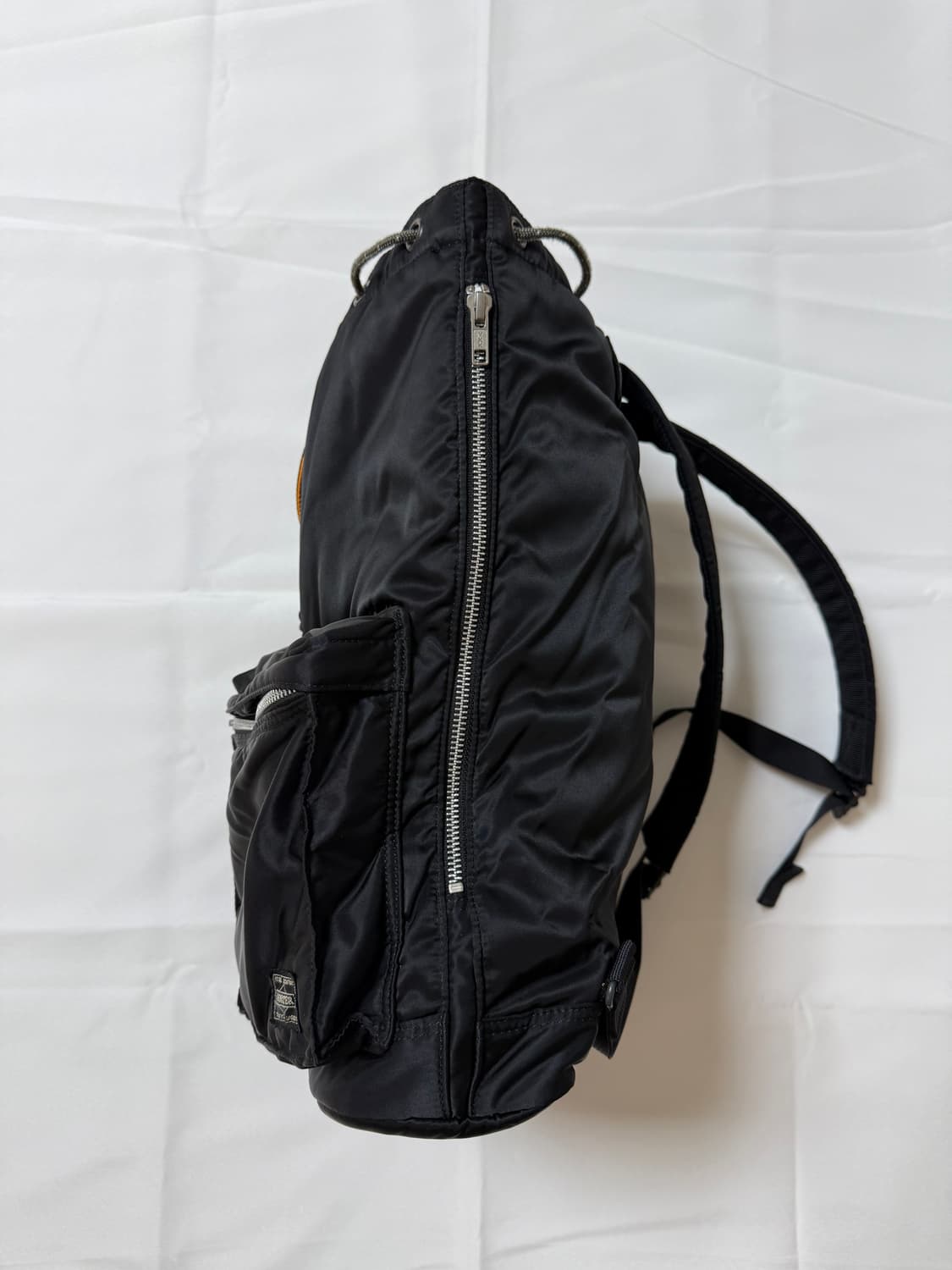 (초미품)PORTER 포터 탱커 백팩 럭색 지퍼 블랙 상품이미지5