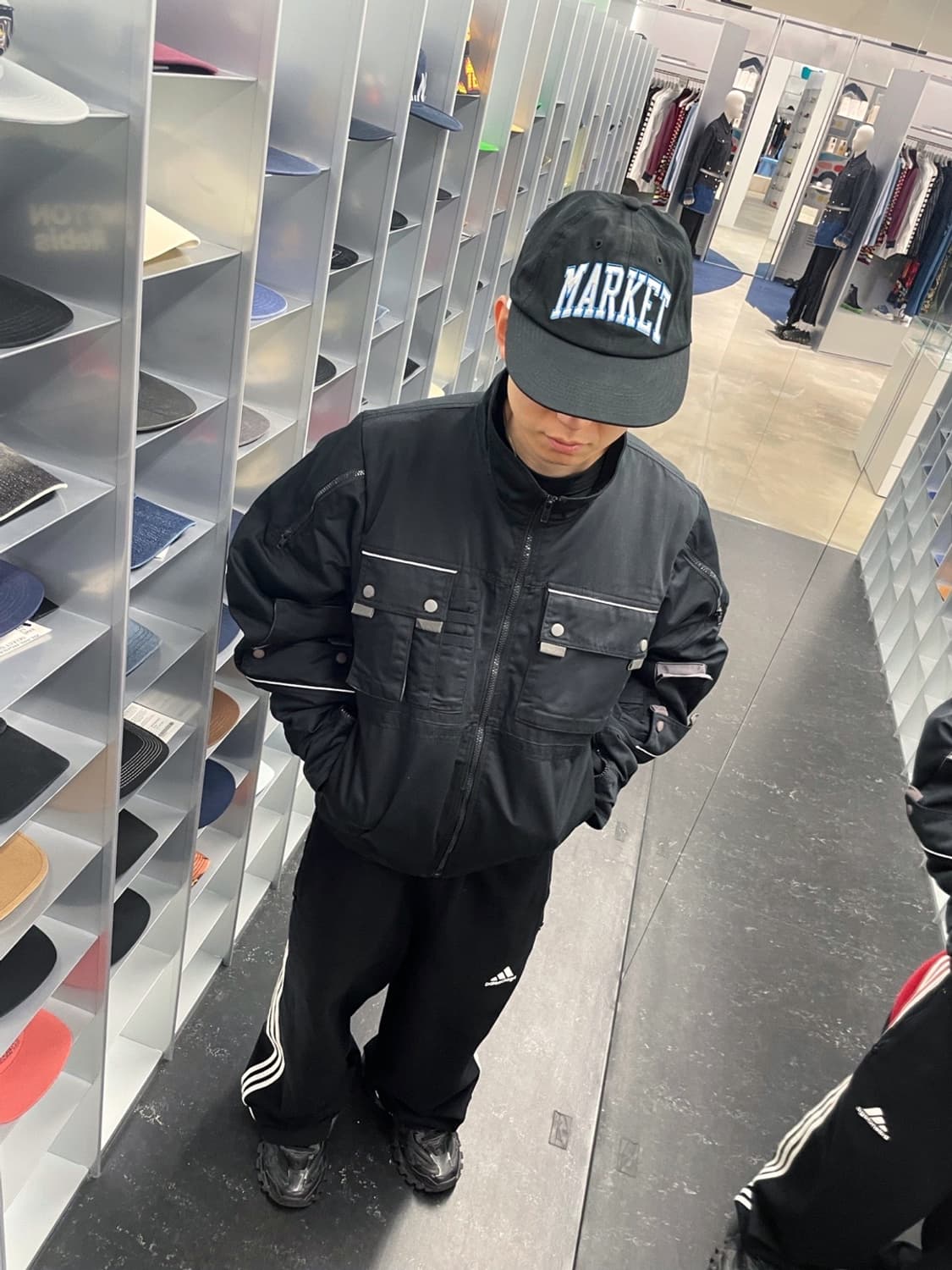 프로토타입스 컷업 파카 L/XL 상품이미지2