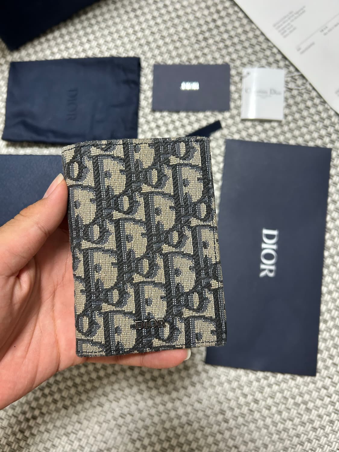 [백화점판] 디올 오블리크 오거나이저 상품이미지2