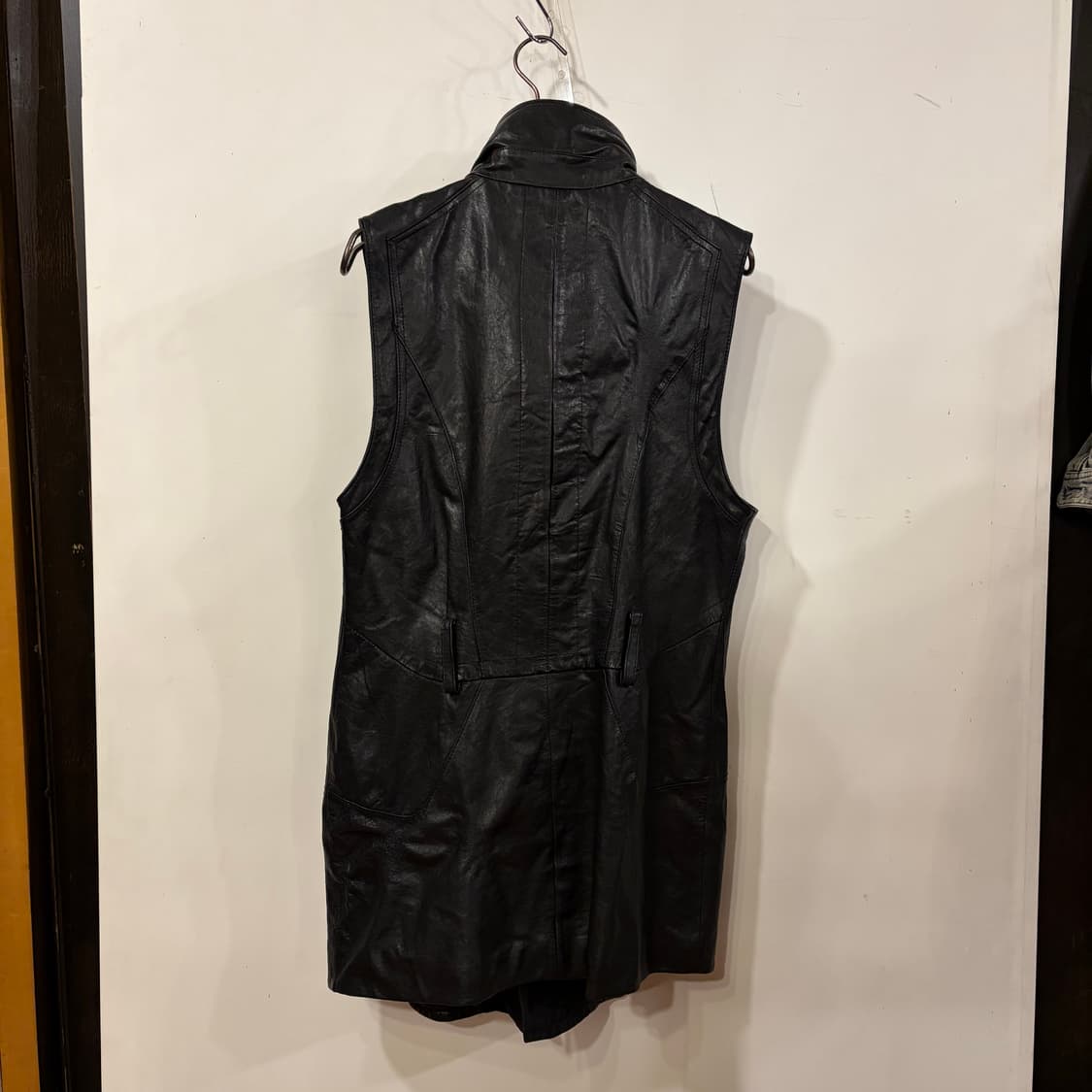 코데즈컴바인 이태리램스킨 하이넥롱베스트 상품이미지4