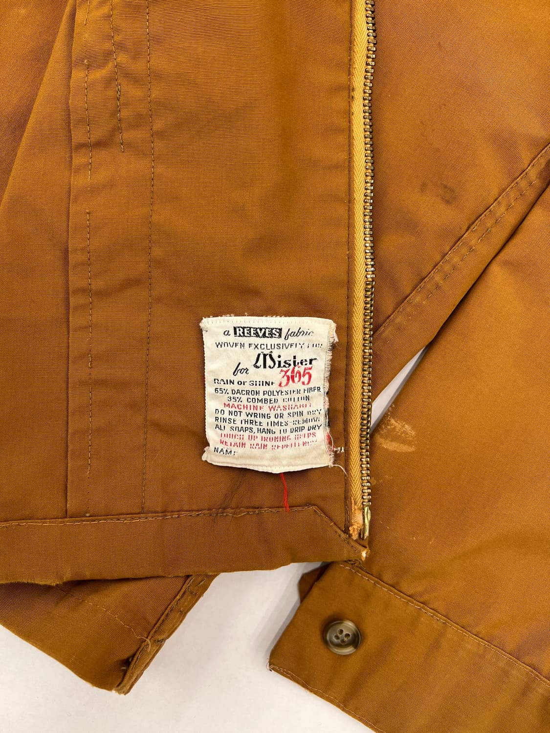 빈티지 해링턴 자켓 상품이미지5