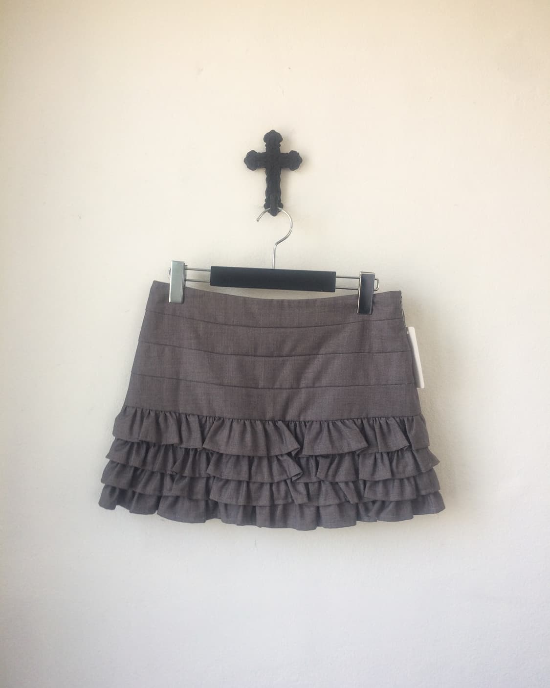Frill point mini skirt 상품이미지1
