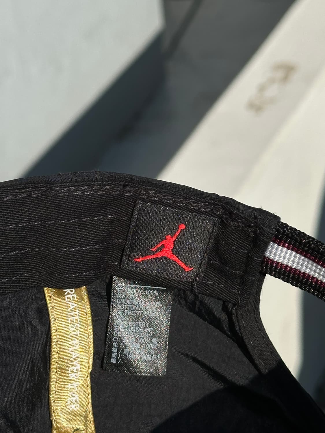 [F] 나이키 조던 파리 생제르망 로고 볼캡 모자 상품이미지7