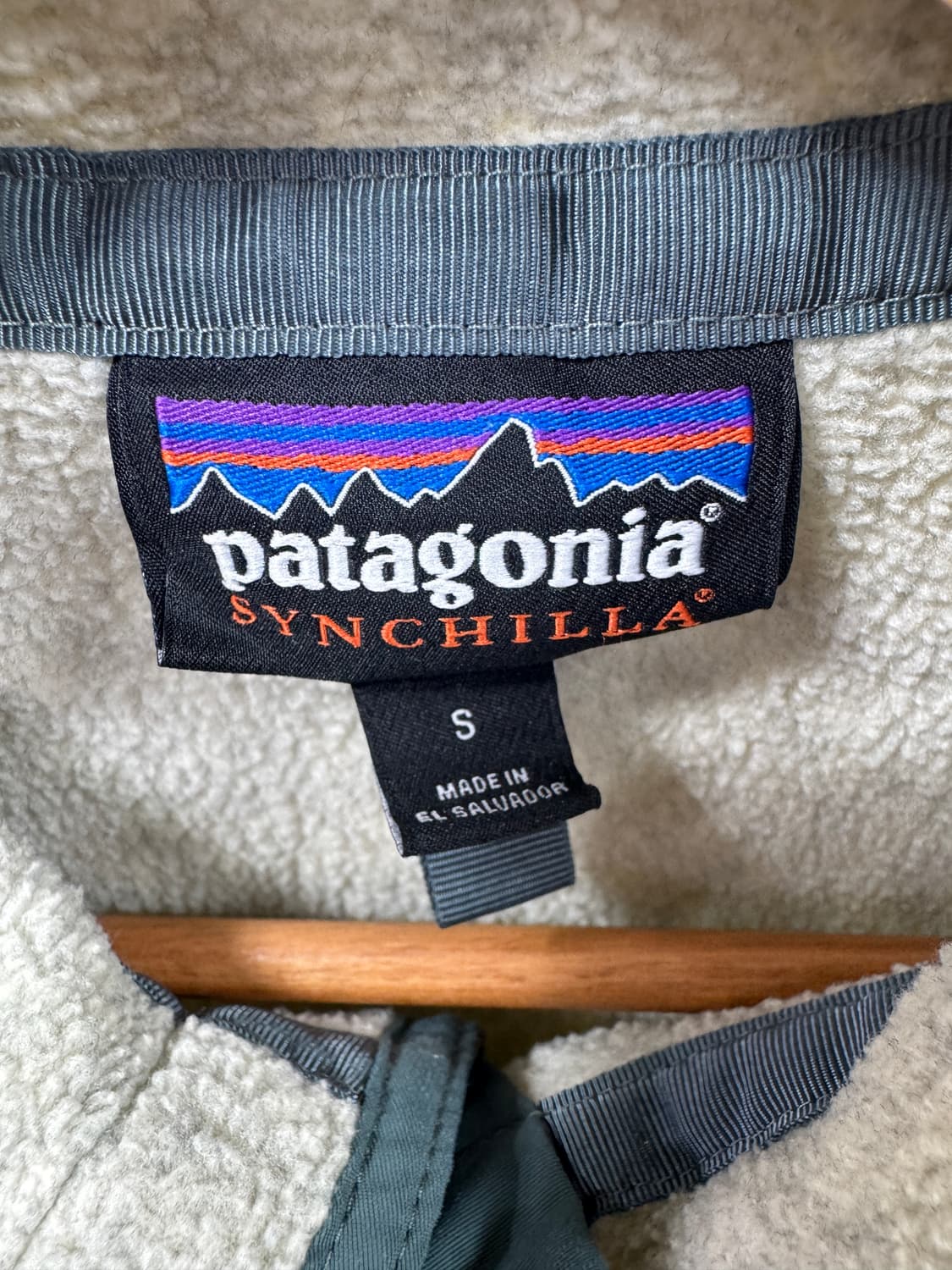Patagonia W Synchilla Snap-T Pullover 상품이미지5