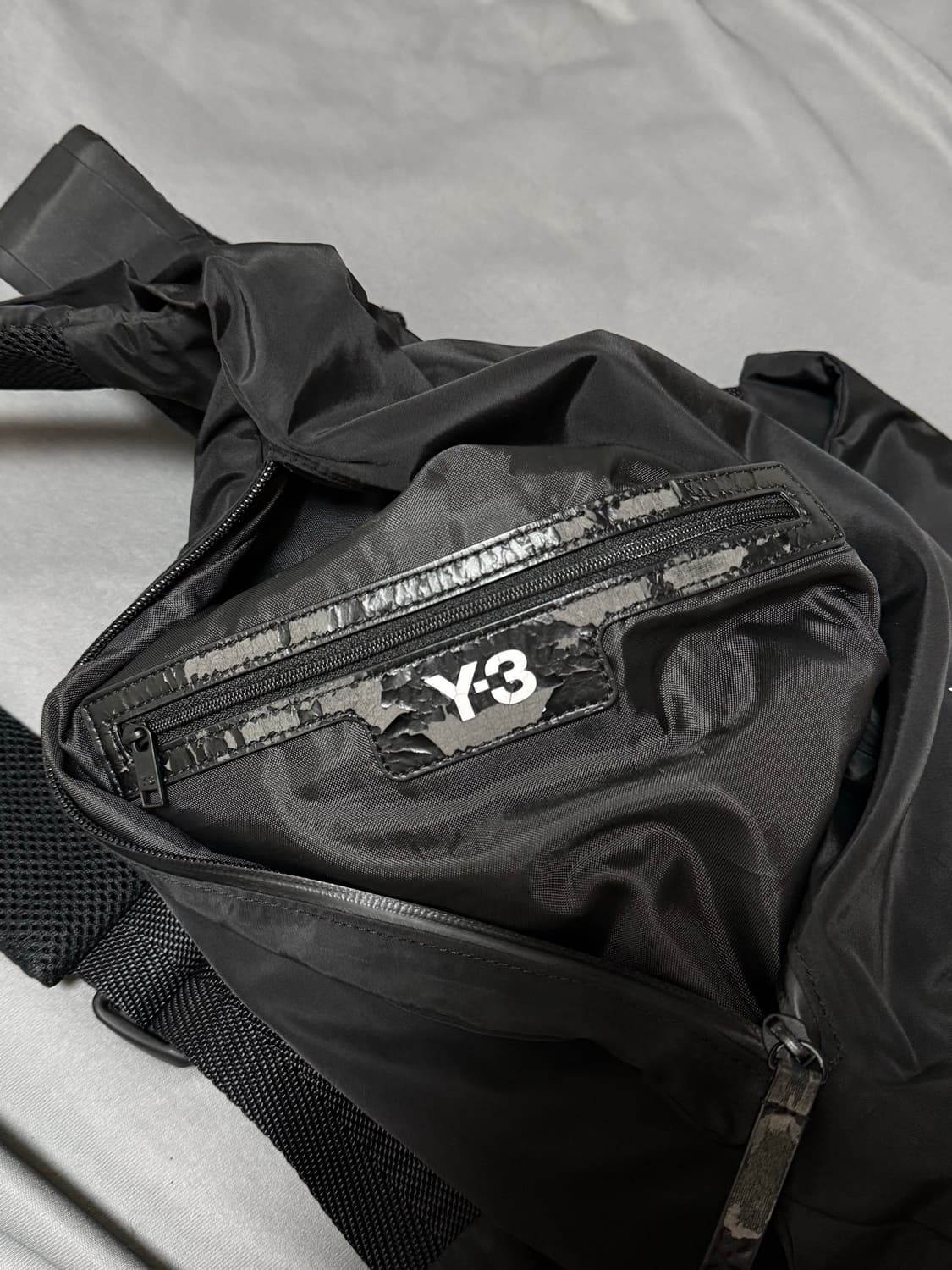 Y-3 요지야마모토 나일론 백팩 상품이미지8
