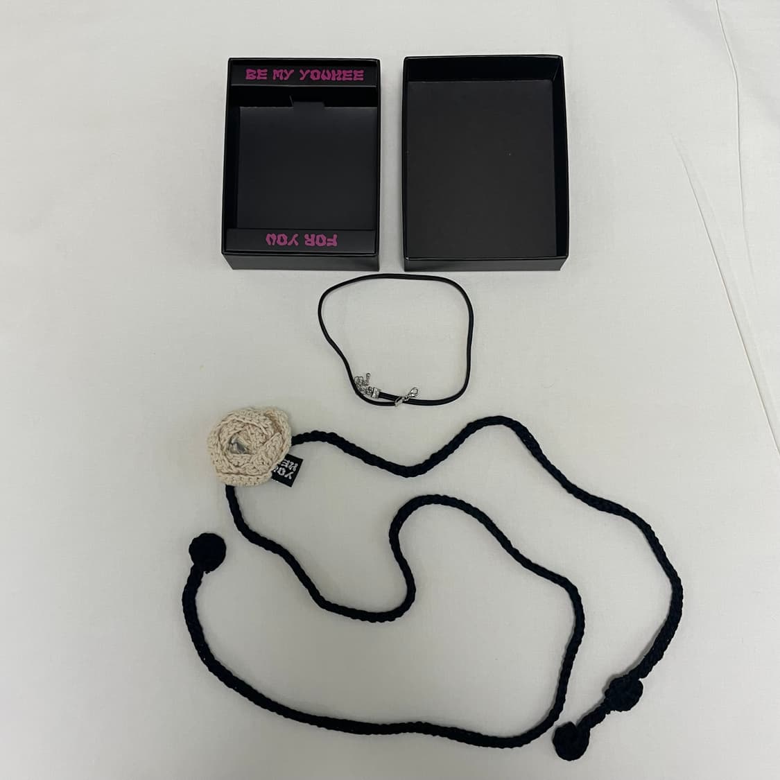 유희 플라워 초커 상품이미지4