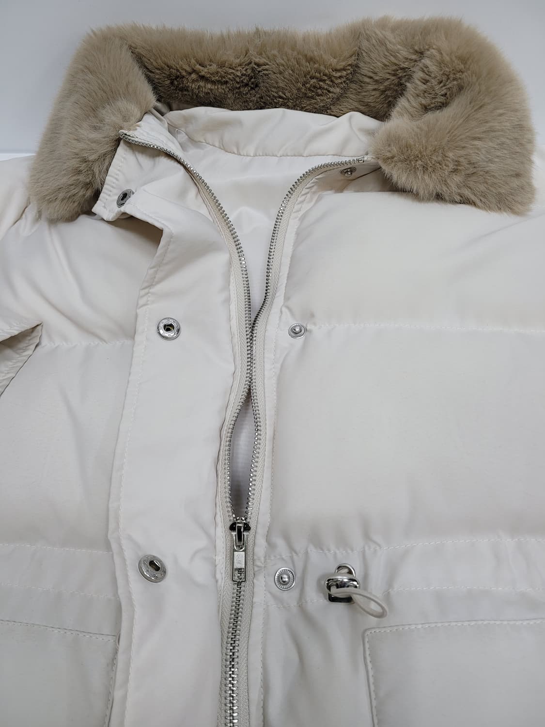 OZOC 22FW 오조크 퍼 카라 패딩 점퍼 / 여 FREE
 상품이미지5