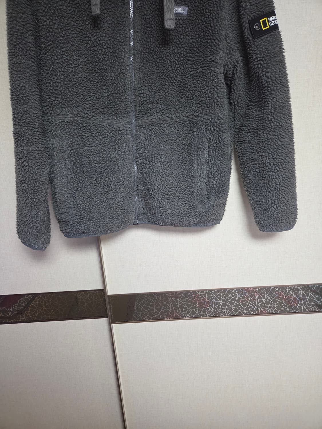 내셔널 지오그래픽  플리스후드자켓 L 상품이미지5