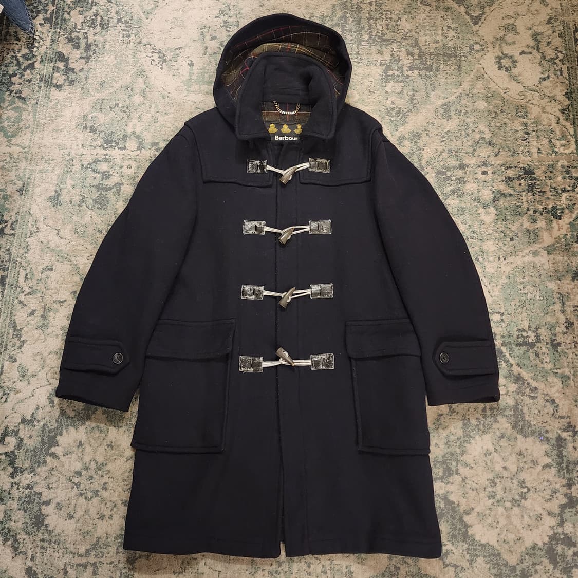 바버 더플코트 상품이미지1