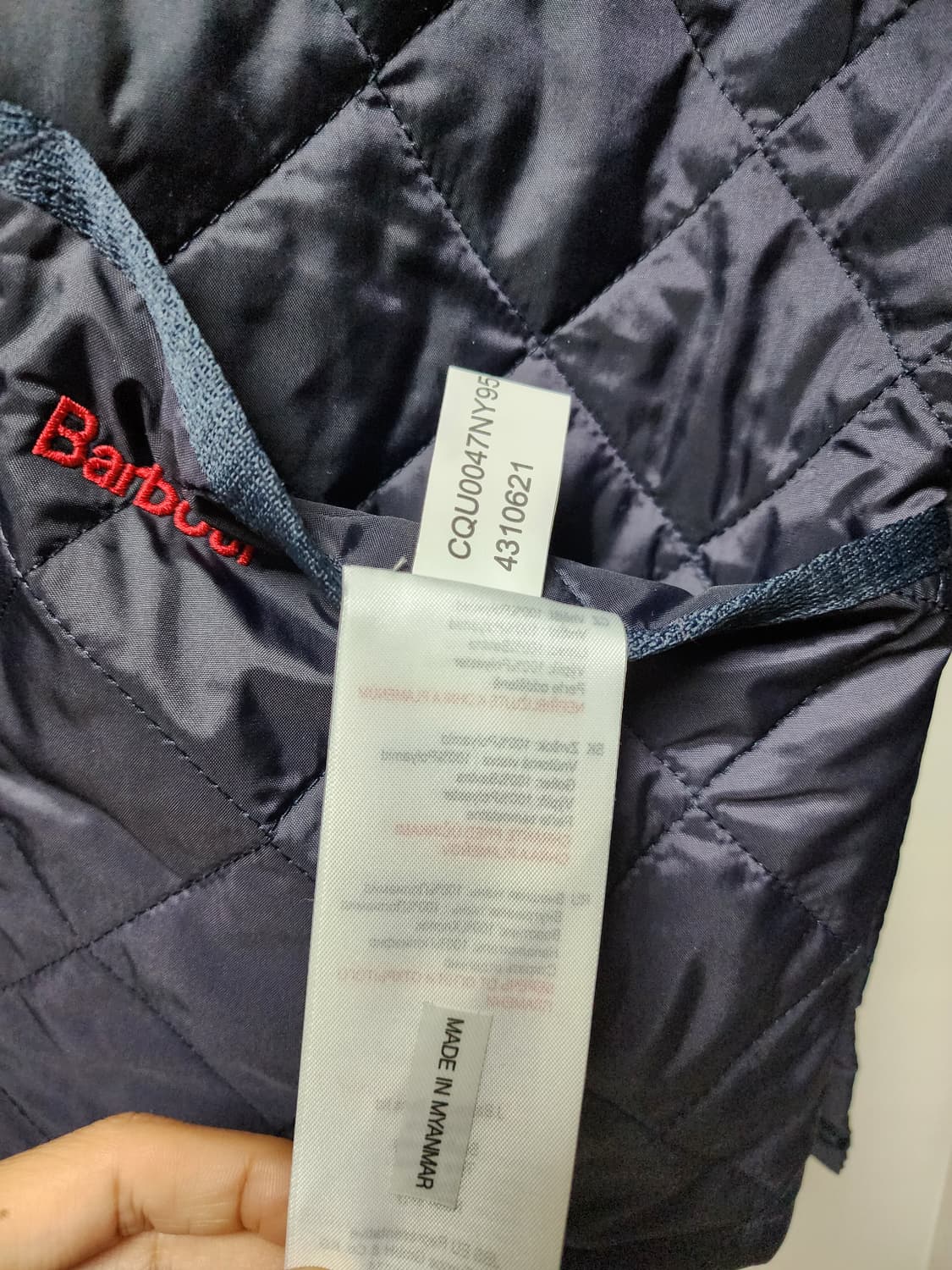 (정품) 바버 퀼팅자켓  누빔자켓 (14/15) 주니어 여성 가능 상품이미지8