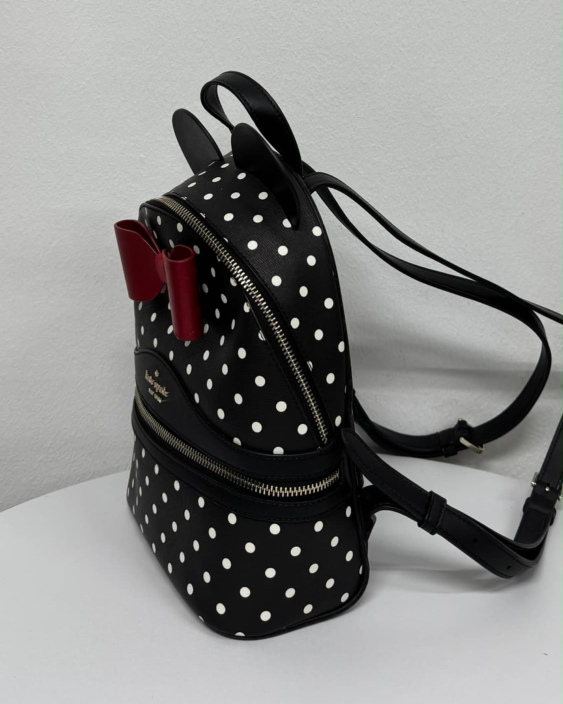 케이트 스페이드 x 디즈니 미니마우스 폴카닷 도트 땡땡이 미니 백팩 상품이미지3
