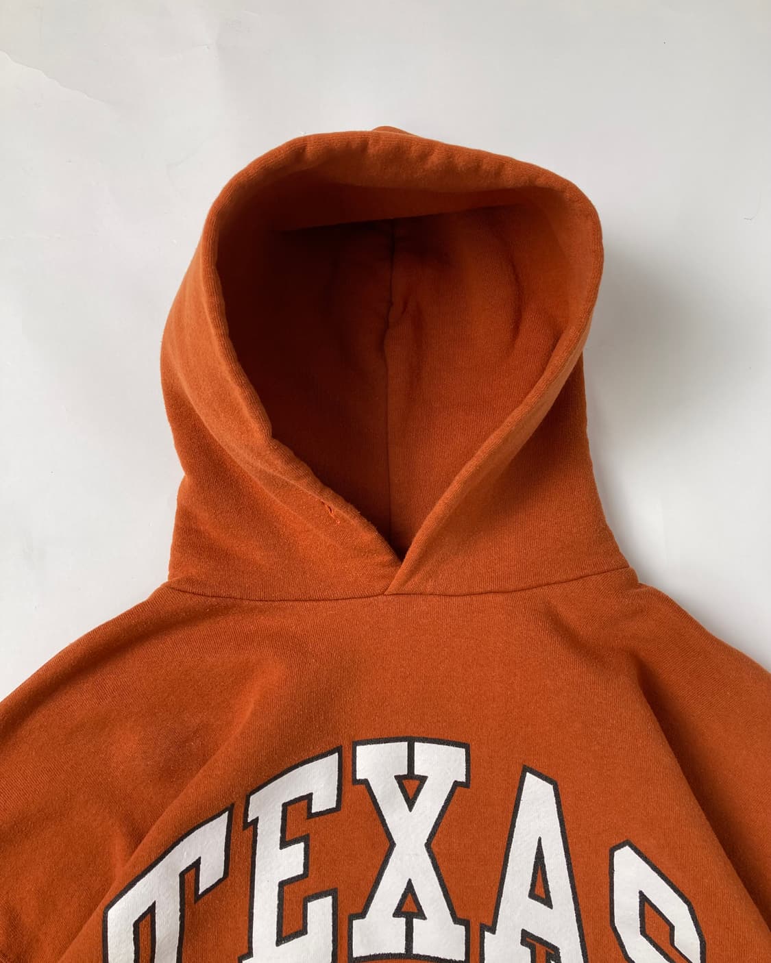 90s Russell Hoodie (burnt orange) 상품이미지6