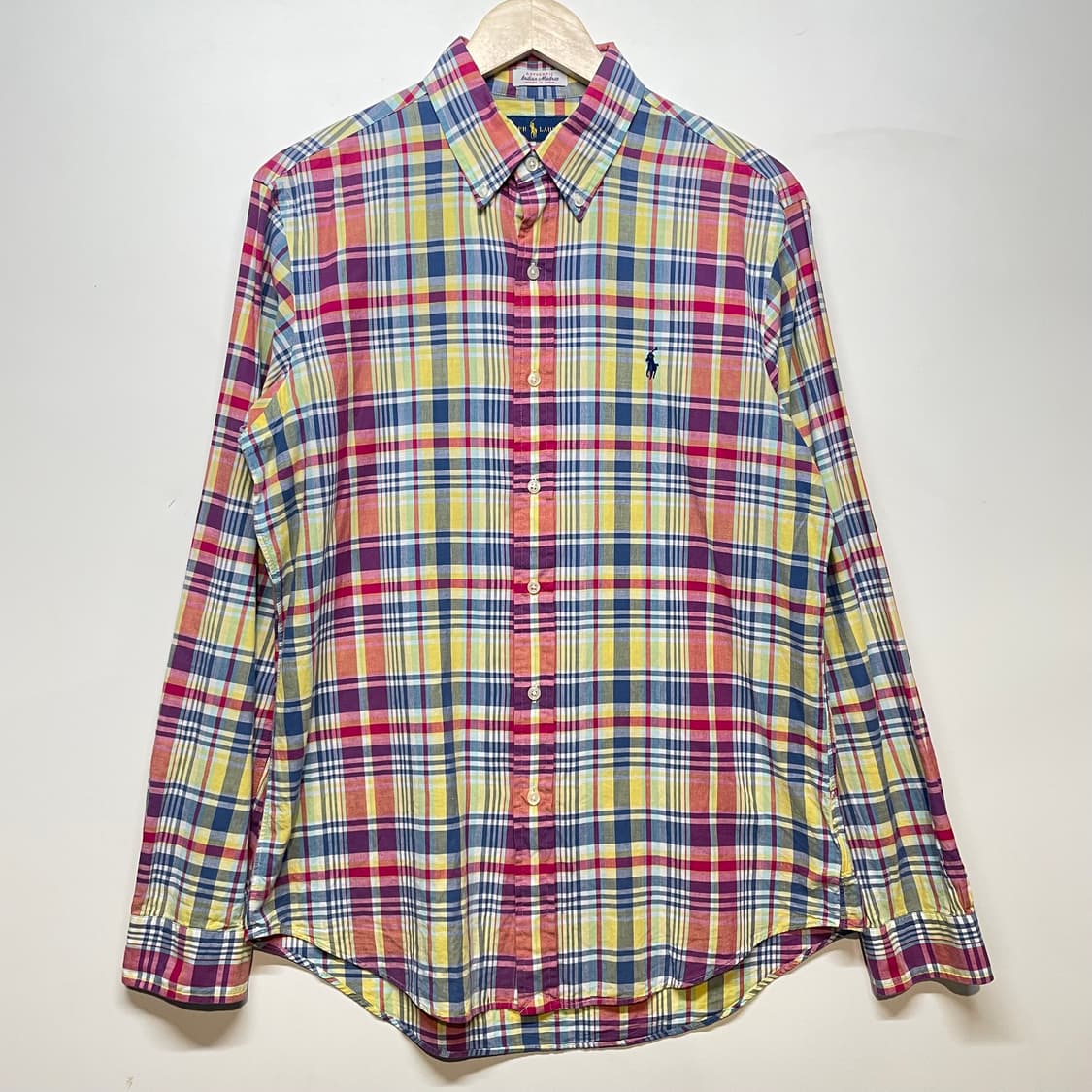 폴로 랄프로렌 체크 셔츠 상품이미지1