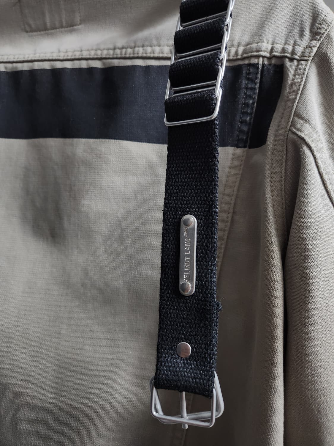 Helmut Lang 1998AW Chain Belt 상품이미지2