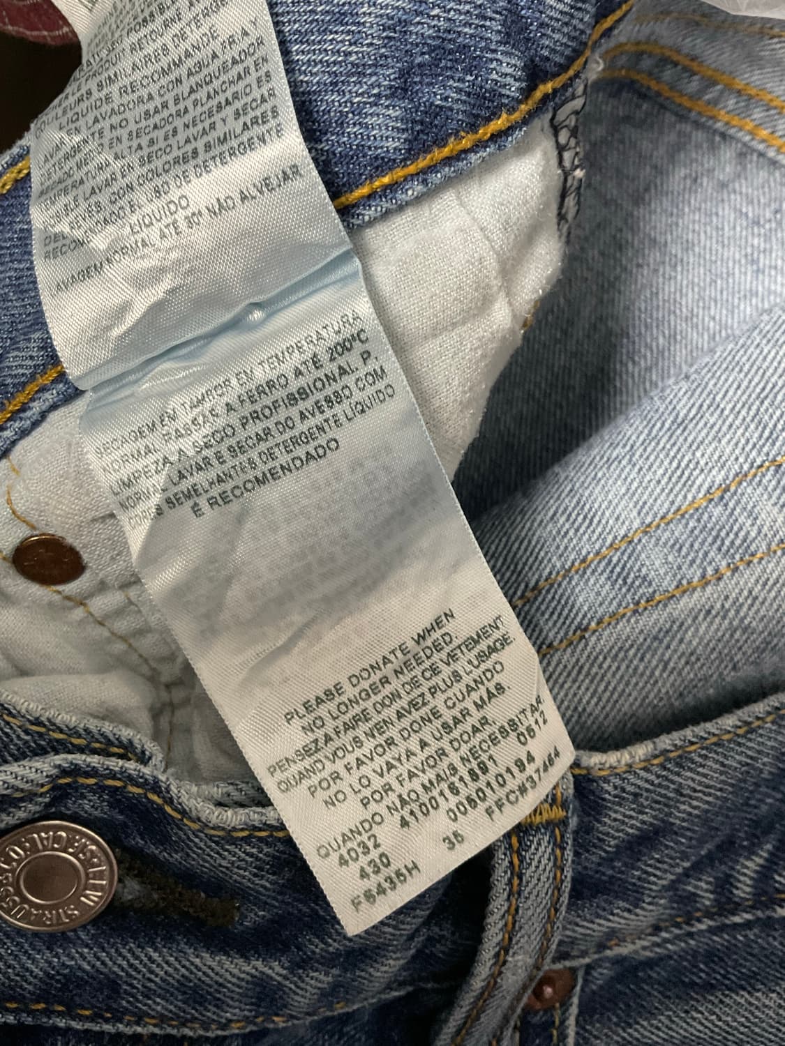 00s 멕시코 501 34 32 상품이미지5