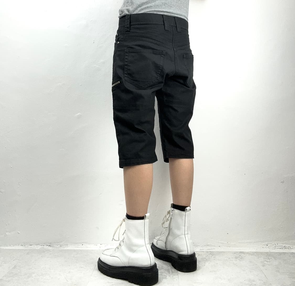 5351 POUR LES HOMMES Zip Detail Shorts 상품이미지3