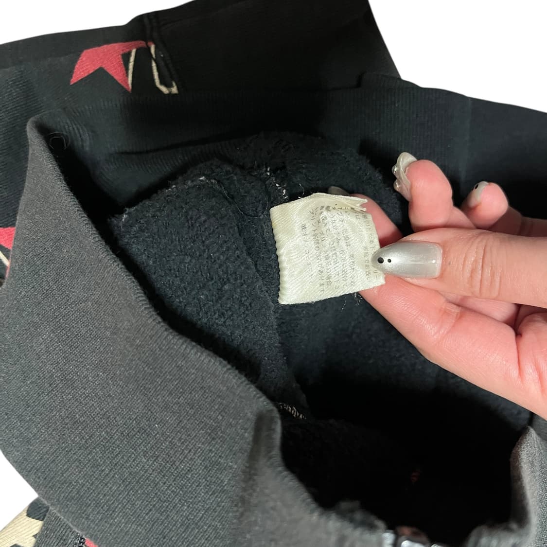 히스테릭 글래머 90‘s 슈퍼 히스테릭 패치 워크 로고 플레잉 집업 상품이미지6