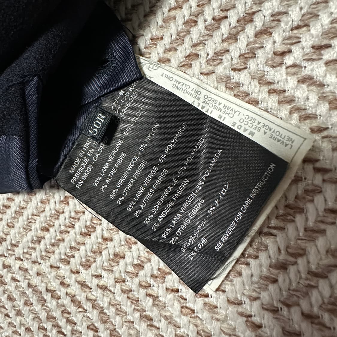 PRADA italy made suit blazer 2b jacket 상품이미지4