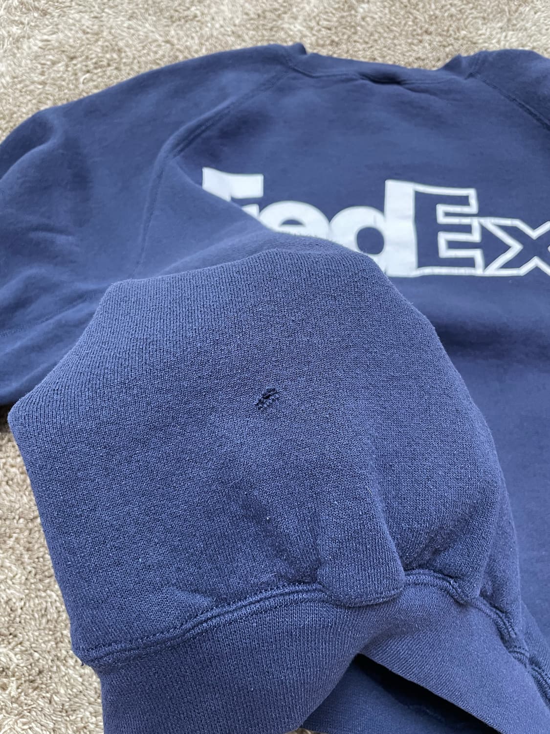 90s vintage fedex hoodie zip빈티지 페덱스 후드집업 상품이미지7