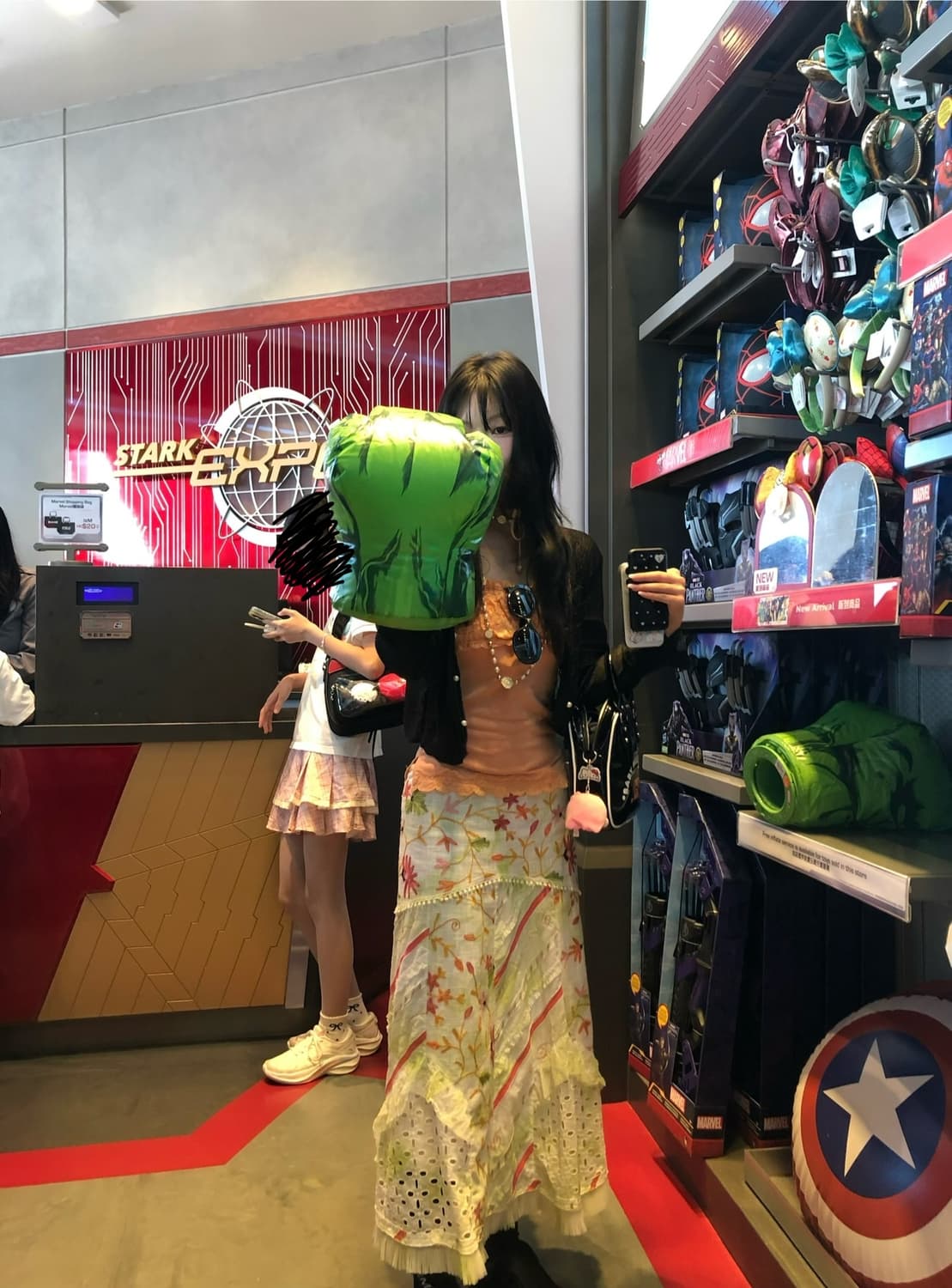 flower pattern skirt 상품이미지3