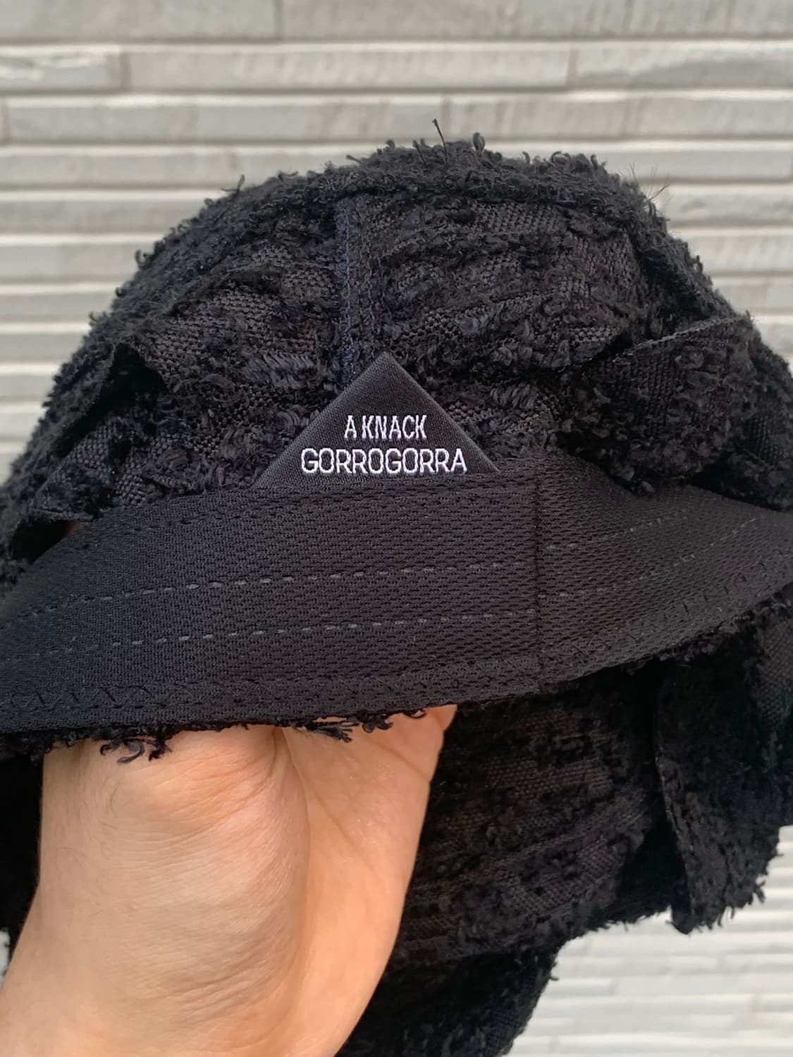 GORRO GORRA 헤어 슬릿 캡 상품이미지7