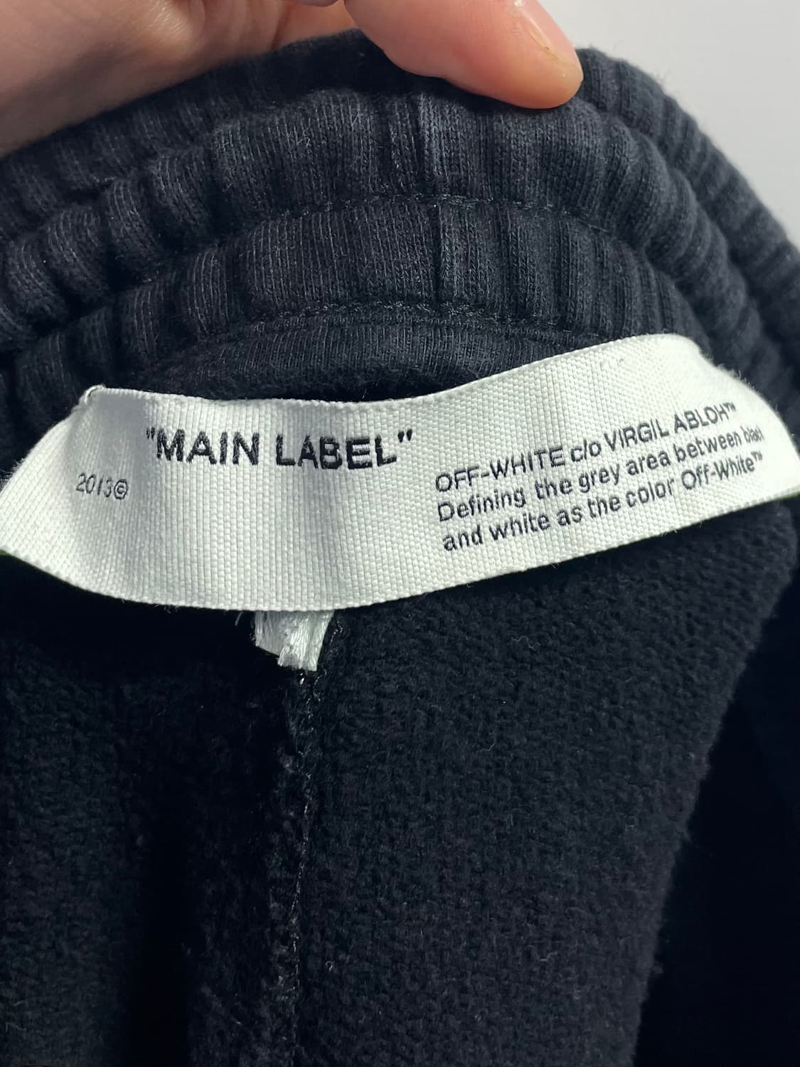 오프화이트 애로우 프린팅 트레이닝 조거팬츠 (onp.39) 상품이미지6