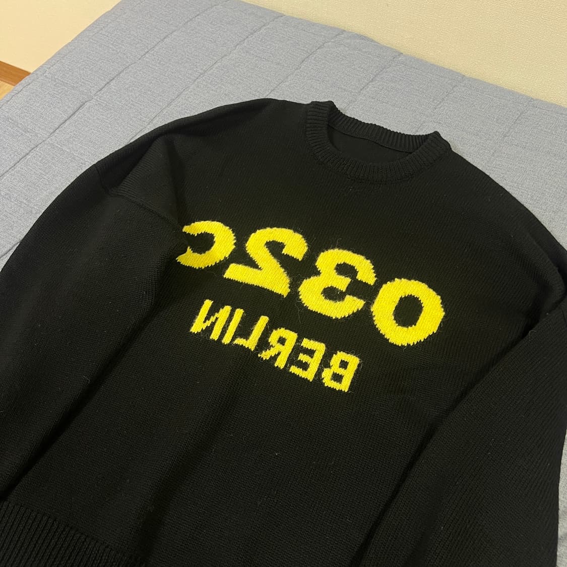 [M] 032c 셀피 니트 상품이미지1