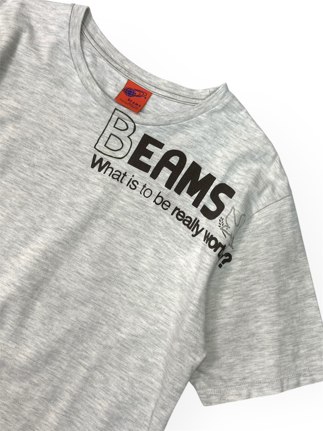 Beams Logo Print T-Shirt 상품이미지3