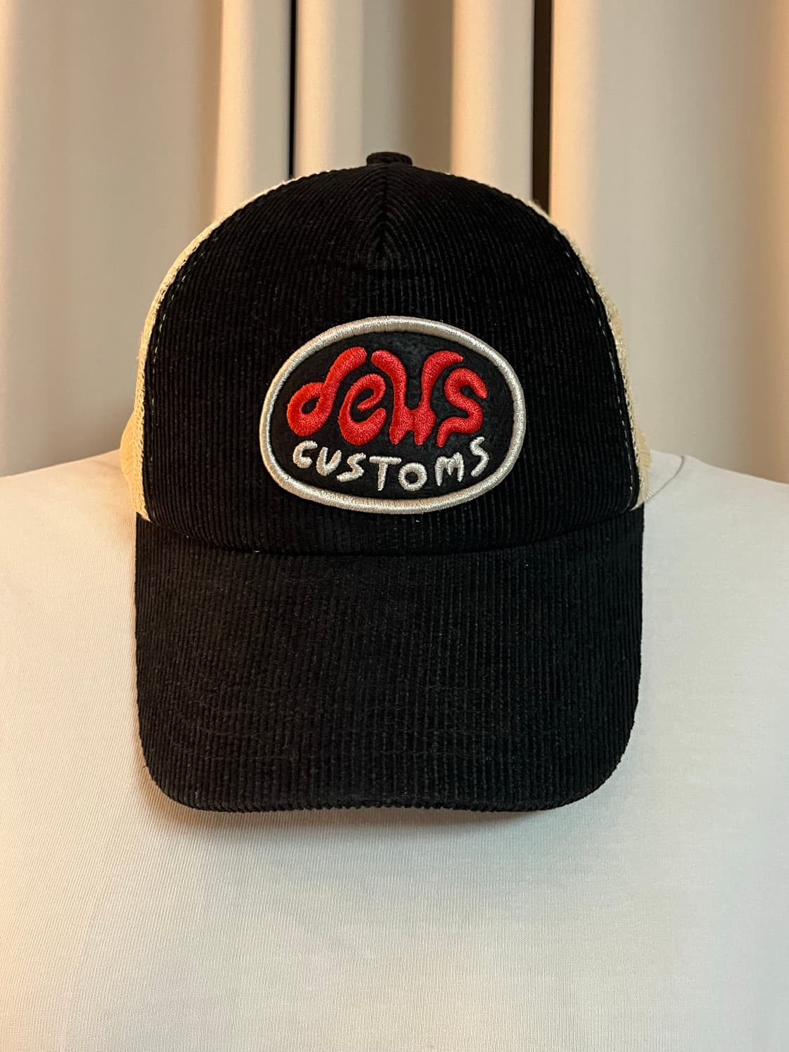 데우스 매쉬캡 코듀로이 상품이미지1