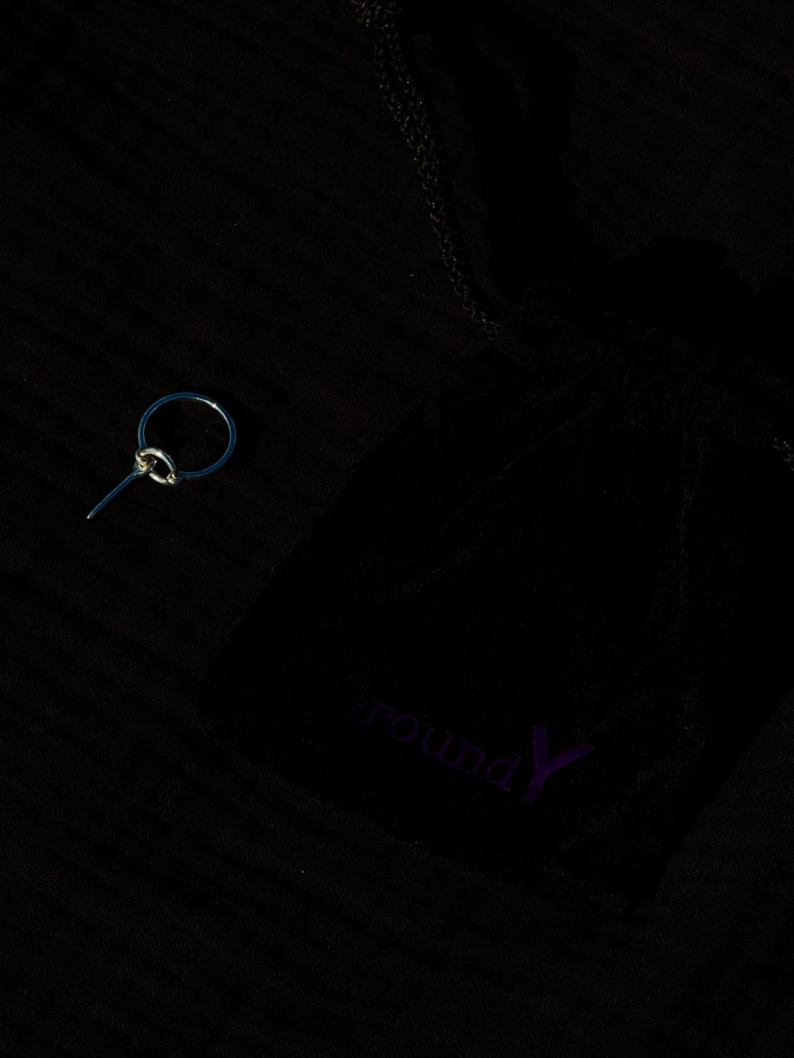 Ground Y X Chainsaw Man Reze Pin Ring 상품이미지3