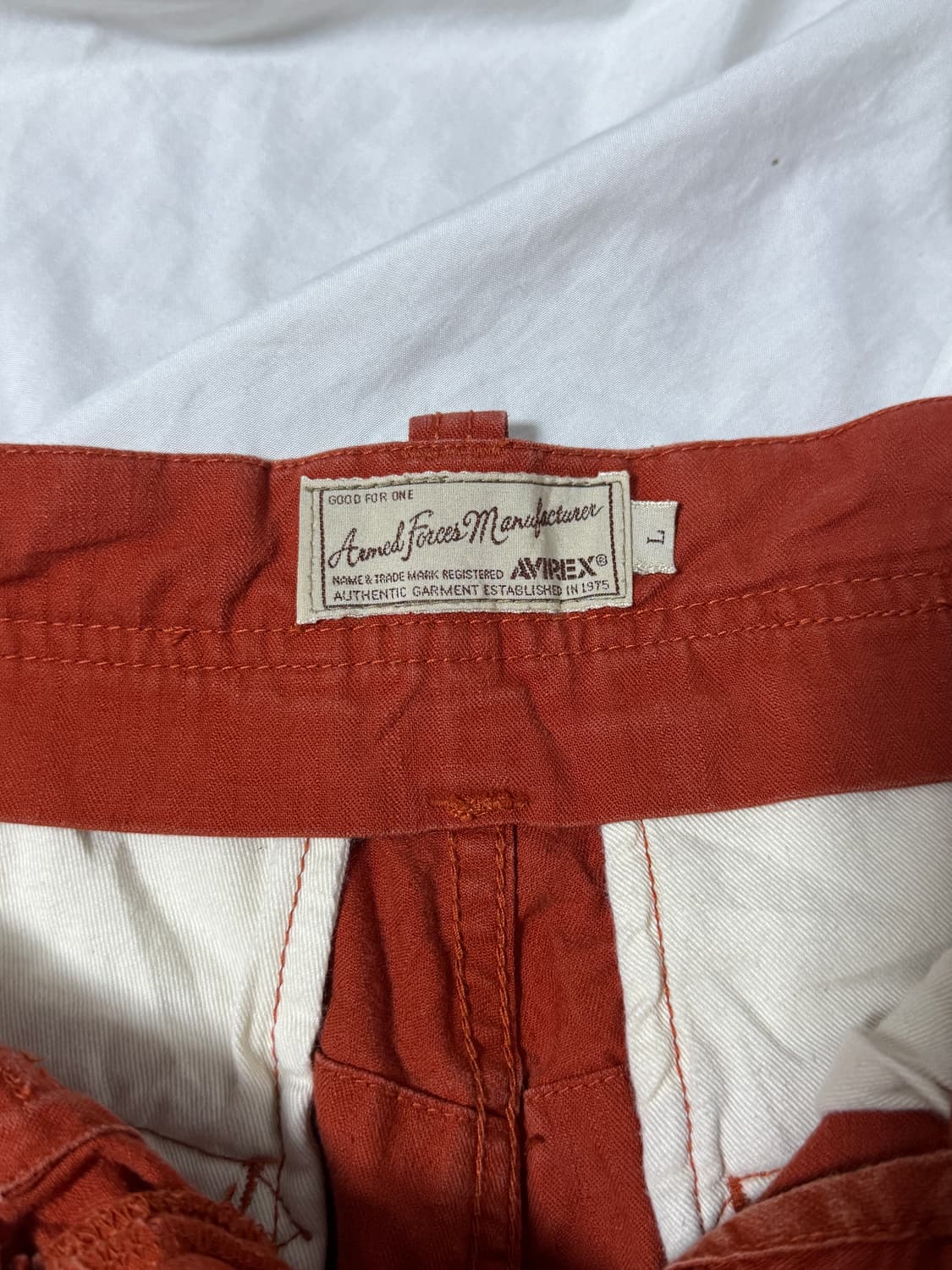 아비렉스 멀티포켓 카고팬츠 y2k 상품이미지7