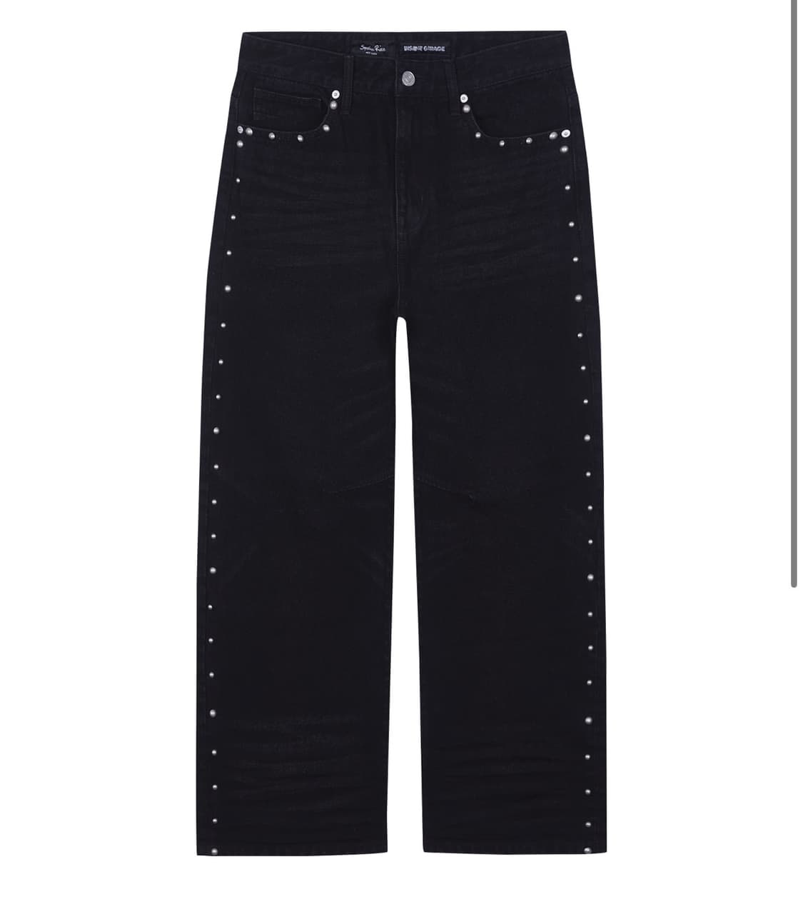 인게인개러지 스터드 블랙 진 상품이미지1