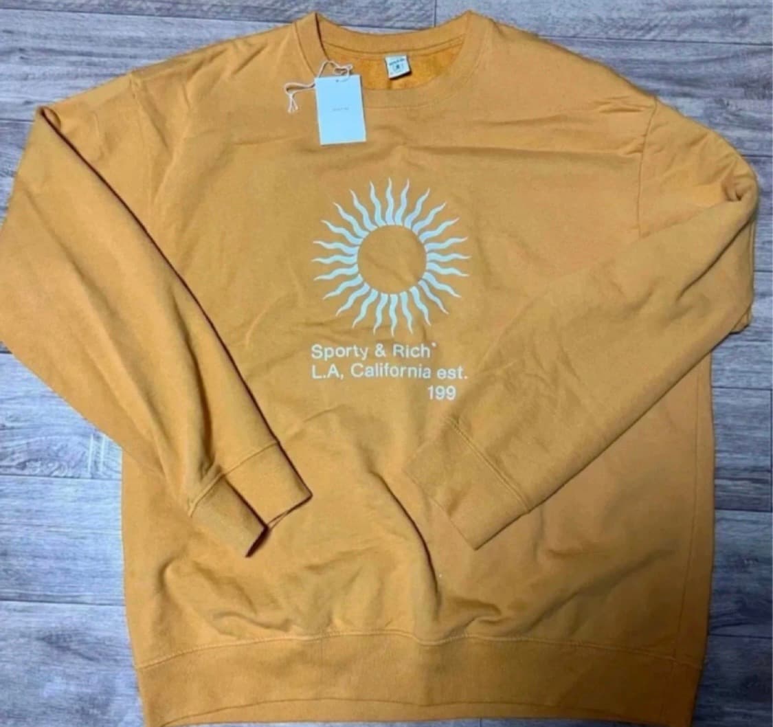 스포티앤리치 맨투맨 상품이미지3