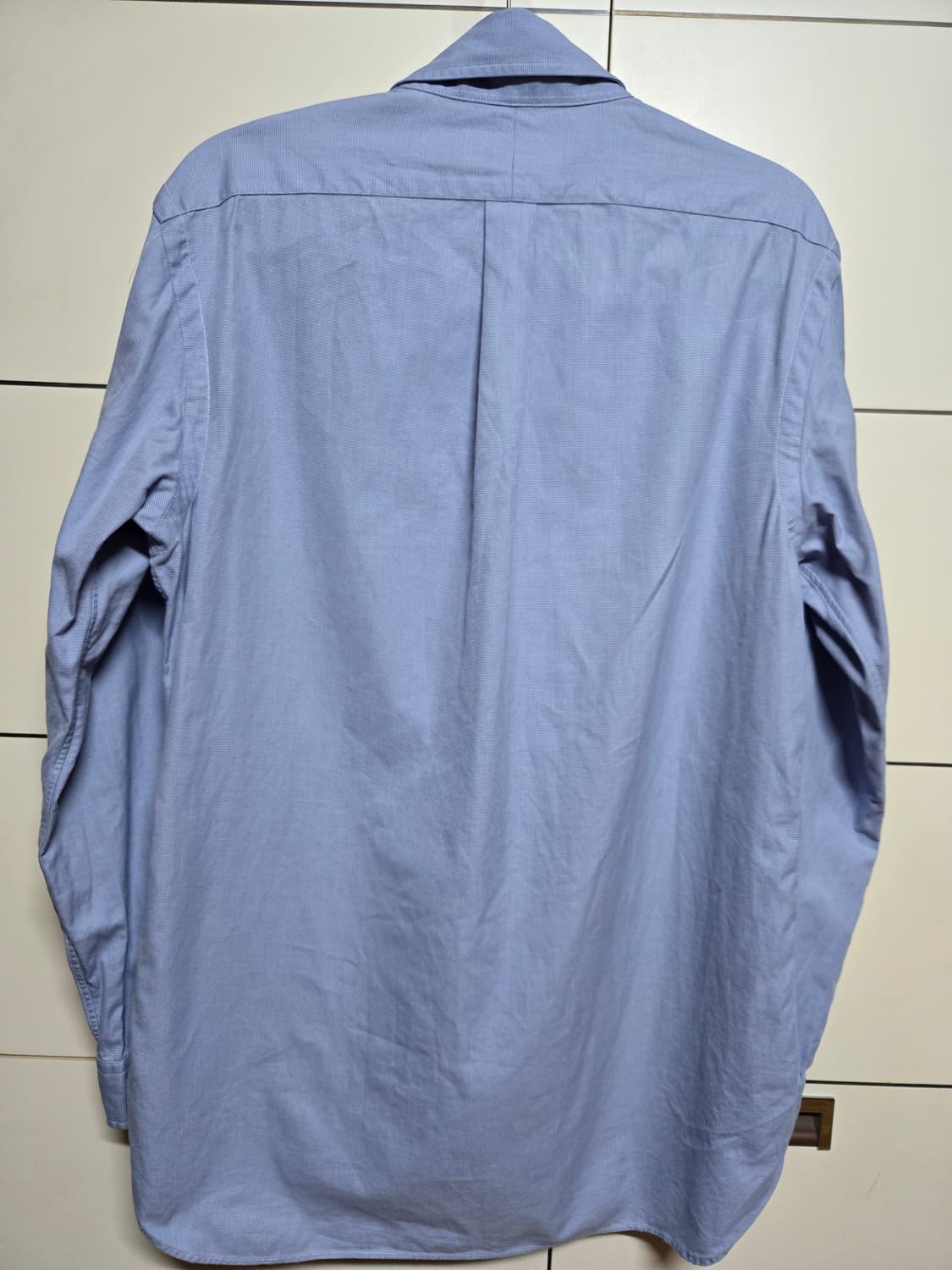 폴로 랄프로렌 남성 블루 셔츠 상품이미지4