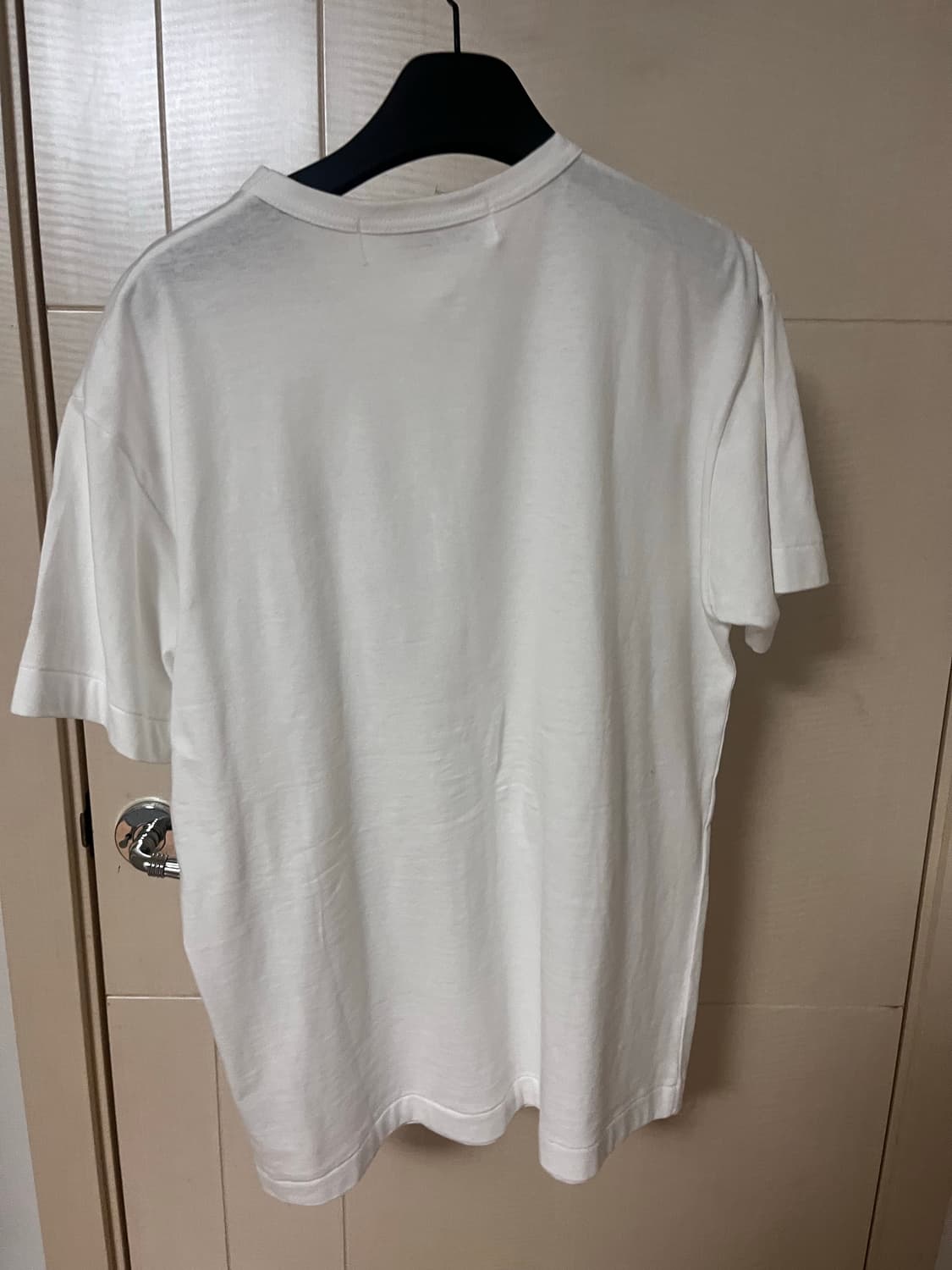 Play Comme des Garcons Red Heart T-Shirt 상품이미지2