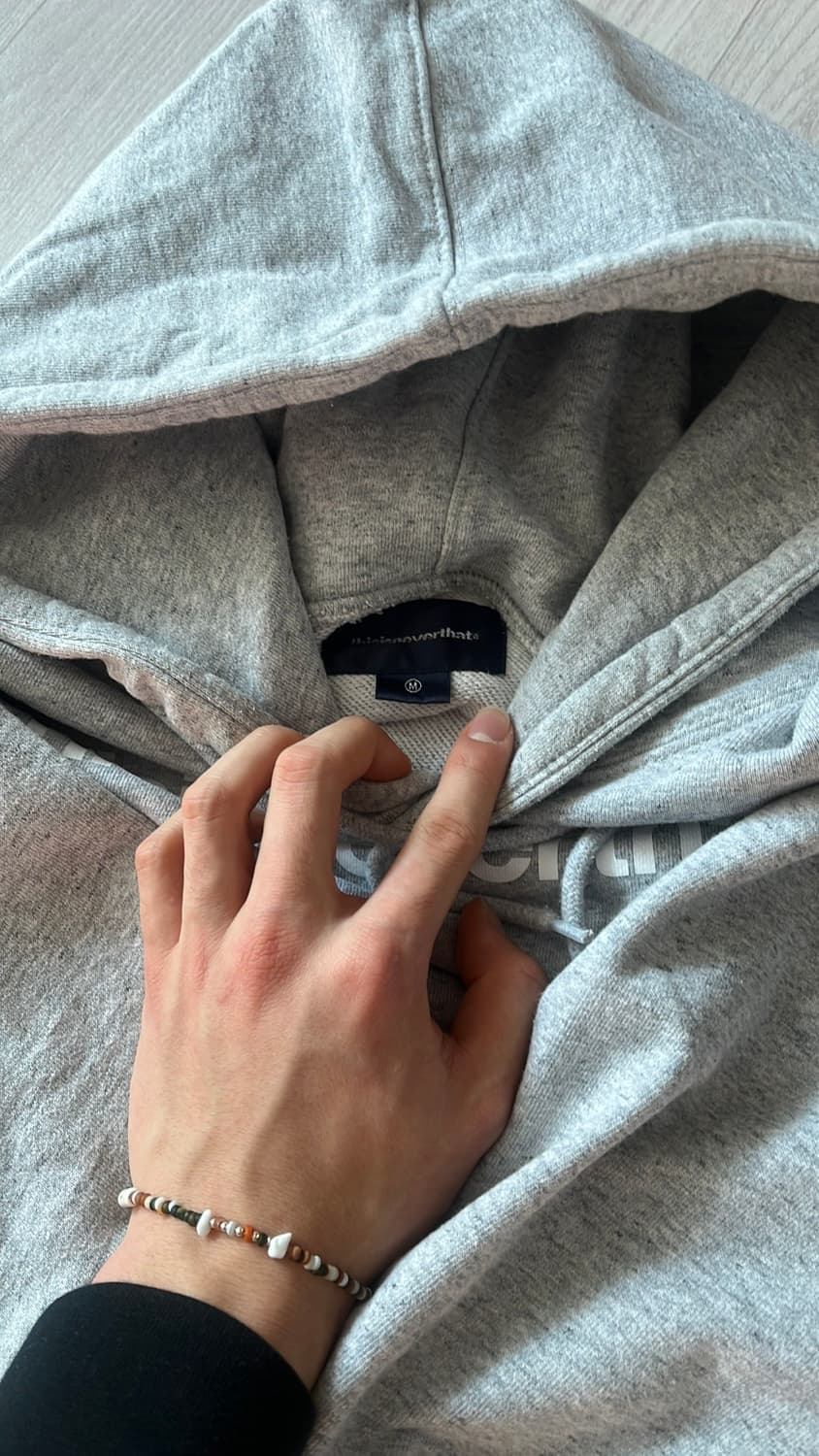 디스이즈네버댓 후드티 상품이미지3