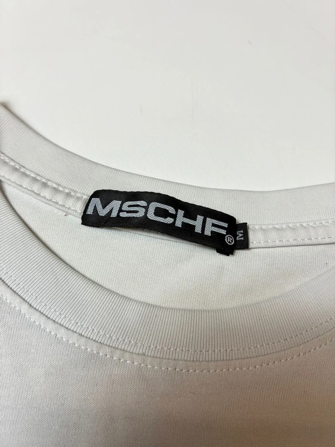 미스치프 롬버스 블러 베이직 반팔 티셔츠 PN9086 상품이미지7